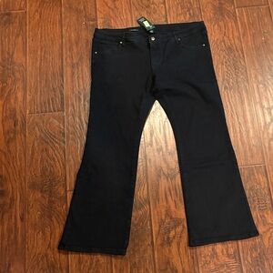 Wild Fable Black Flare Jeans